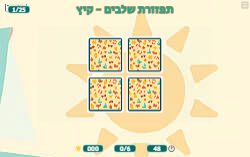 משחק זיכרון קיץ!